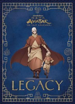 Avatar: The Last Airbender: Legacy - Michael Teitelbaum - cover