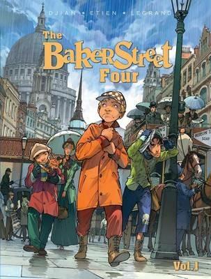 The Baker Street Four, Vol. 1 - Olivier Legrand,J.B. Djian - cover