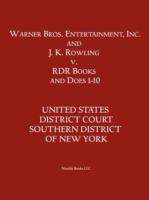 Warner Bros. Entertainment, Inc. & J. K. Rowling V. Rdr Books and 10 Does