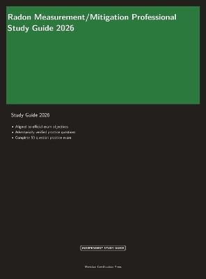 Radon Measurement/Mitigation Professional Study Guide 2026 - Meridian Certification Press - cover