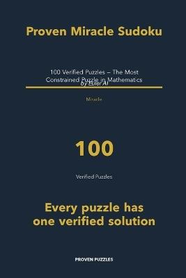 Proven Miracle Sudoku - Euler Ai - cover