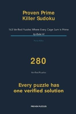 Proven Prime Killer Sudoku - Euler Ai - cover