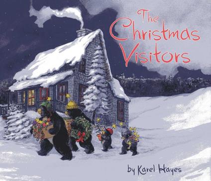 The Christmas Visitors - Karel Hayes - ebook