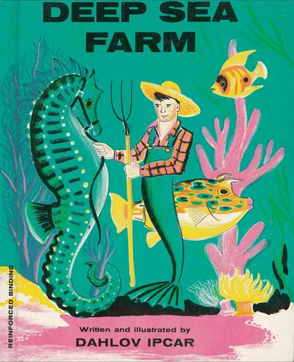 Deep Sea Farm - Dahlov Ipcar - ebook