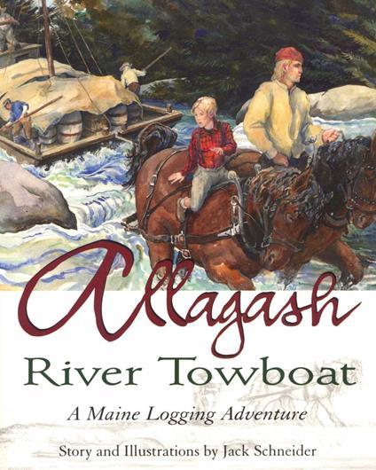 Allagash River Towboat - Assistant Professor of Education, University of Massachusetts at Jack Schneider - ebook