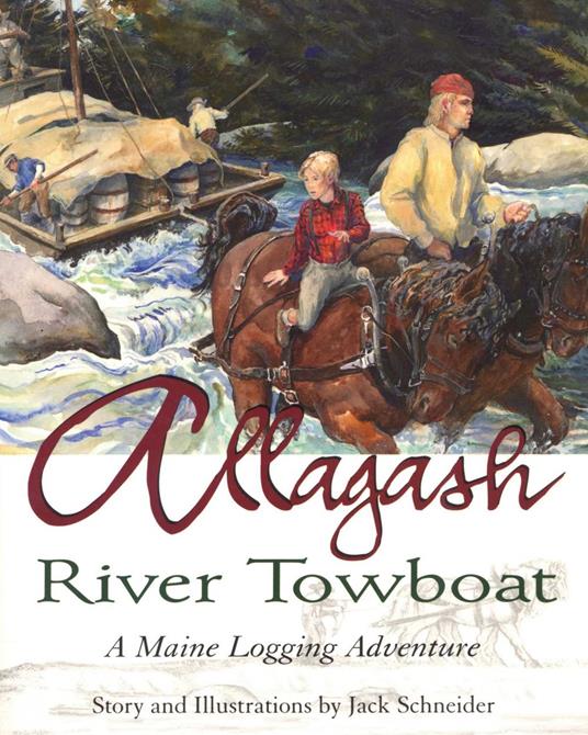 Allagash River Towboat - Assistant Professor of Education, University of Massachusetts at Jack Schneider - ebook