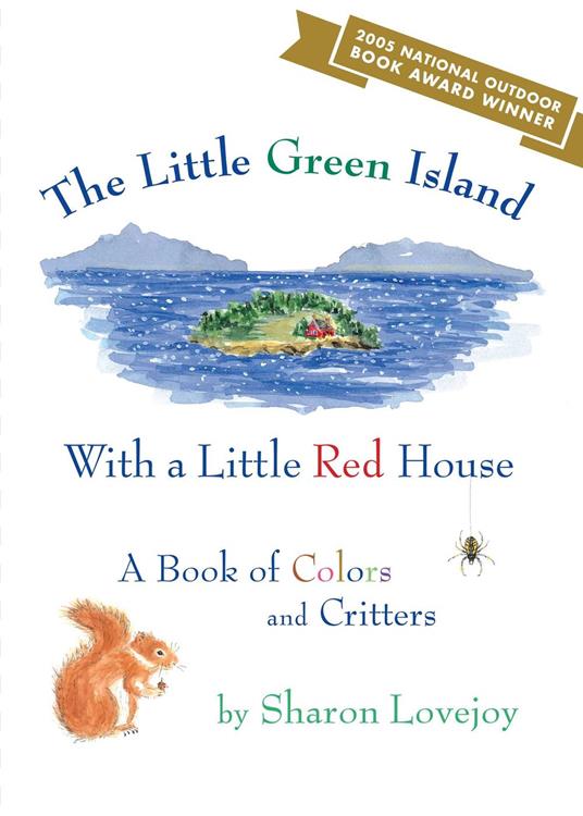 The Little Green Island with a Little Red House - Sharon Lovejoy - ebook