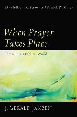 When Prayer Takes Place: Forays Into a Biblical World - J Gerald Janzen - cover