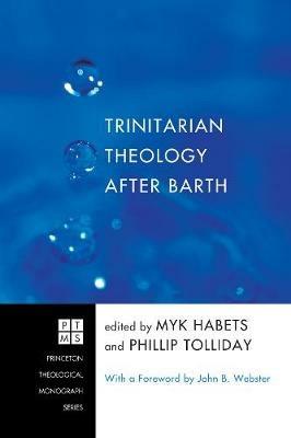 Trinitarian Theology After Barth - cover