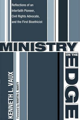 Ministry on the Edge - Kenneth L Vaux - cover