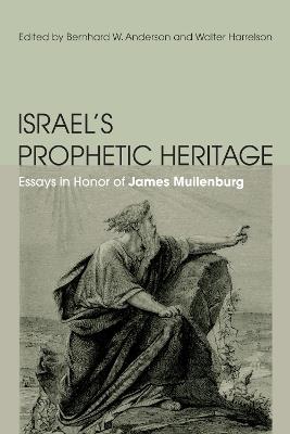 Israel's Prophetic Heritage - cover