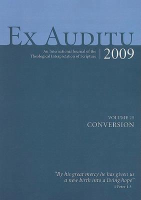 Ex Auditu - Volume 25 - cover