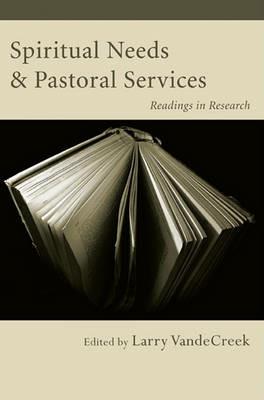 Spiritual Needs & Pastoral Services - cover