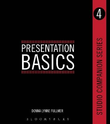 Studio Companion Series Presentation Basics - Donna Fullmer - cover