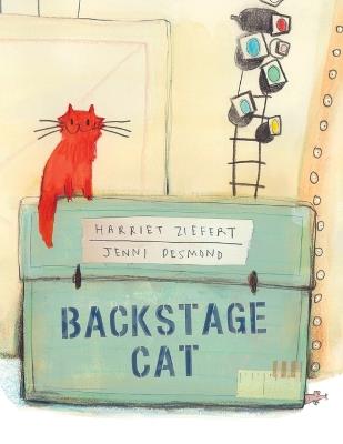 Backstage Cat - Tireo - cover