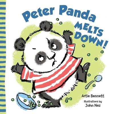 Peter Panda Melts Down - Artie Bennett - cover