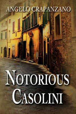 Notorious Casolini - Angelo Crapanzano - cover