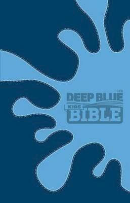 CEB Deep Blue Kids Bible Decotone Midnight Splash - cover