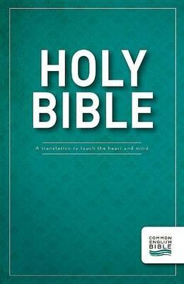 holy bible-ceb - Common English Bible - cover
