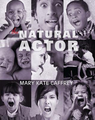 The Natural Actor - Mary Kate Caffrey - cover