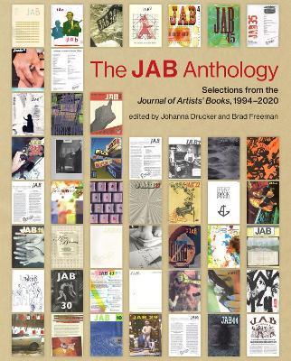 The JAB Anthology: Selections from the Journal of Artists' Books, 1994-2020 - cover