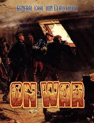 On War - Carl von Clausewitz - cover