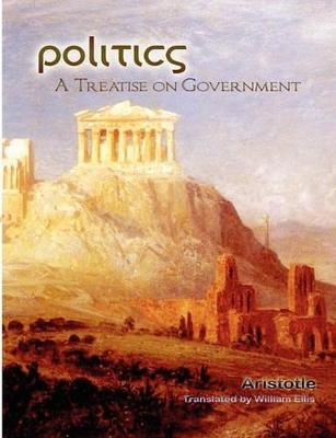 Politics - Aristotle - cover