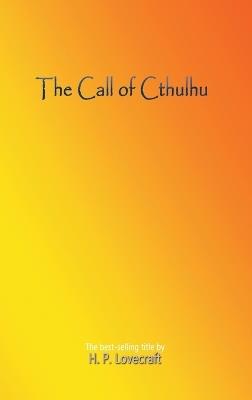 The Call of Cthulhu - H P Lovecraft - cover