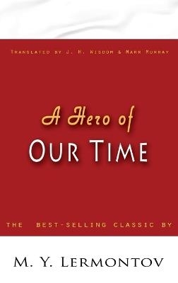 Hero of Our Time - M Y Lermontov - cover