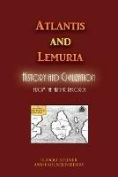 Atlantis and Lemuria: History and Civilization - Rudolf Steiner - cover