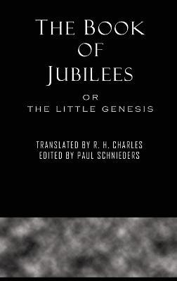 The Book of Jubilees - cover