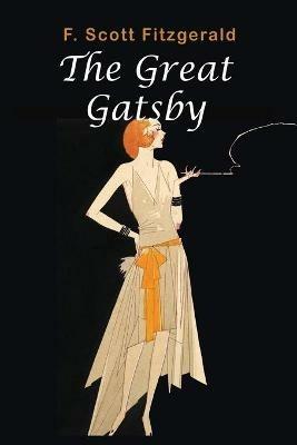 The Great Gatsby - F Scott Fitzgerald - cover