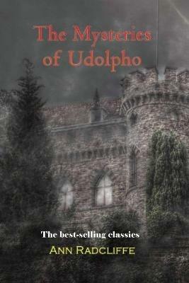 The Mysteries of Udolpho - Ann Ward Radcliffe - cover