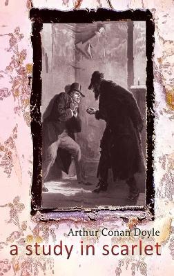 A Study in Scarlet - Arthur Conan Doyle - cover