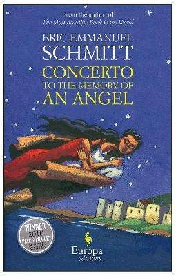 A concerto to the memory of an angel - Eric-Emmanuel Schmitt - copertina