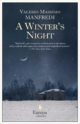 A Winter's night - Valerio Massimo Manfredi - copertina
