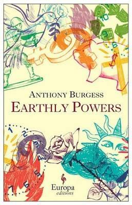 Earthly powers - Anthony Burgess - copertina