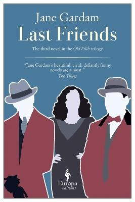 Last friends - Jane Gardam - copertina
