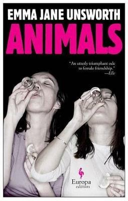 Animals - Emma J. Unsworth - copertina