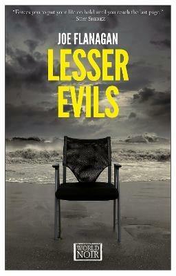 Lesser Evils - Joe Flanagan - copertina