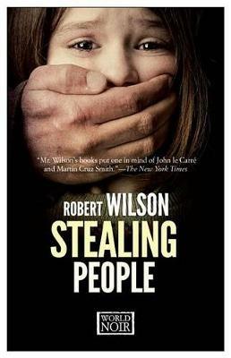 Stealing people - Robert Wilson - copertina