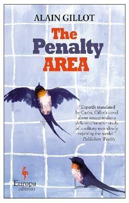 The penality area - Alain Gillot - copertina