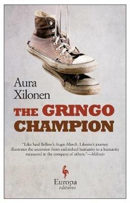 The gringo champion - Aura Xilonen - copertina
