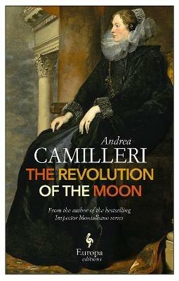 The revolution of the moon - Andrea Camilleri - copertina