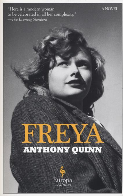 Freya - Anthony Quinn - copertina
