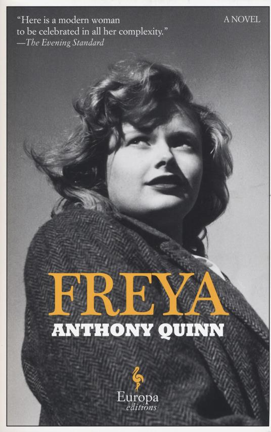 Freya - Anthony Quinn - copertina