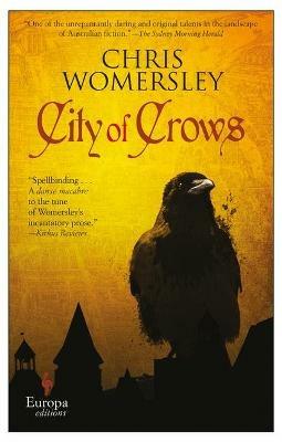 City of crows - Chris Womersley - copertina