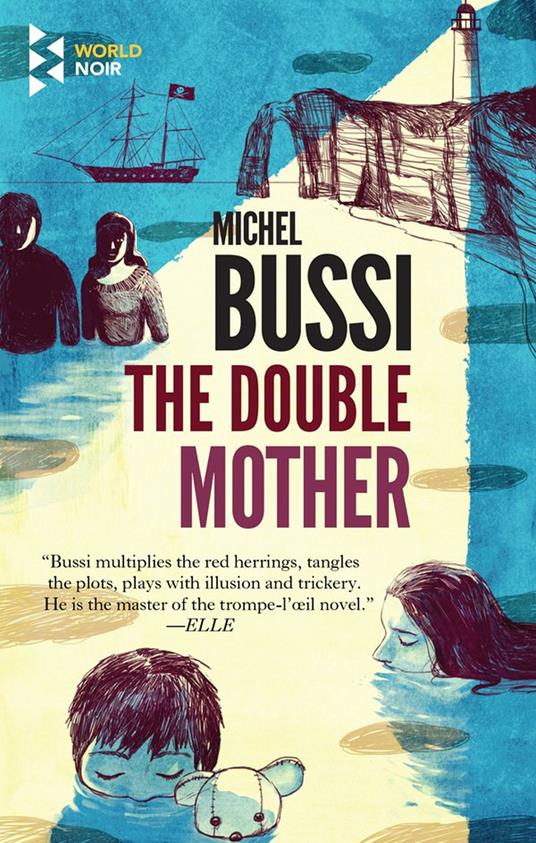 The double mother - Michel Bussi - copertina