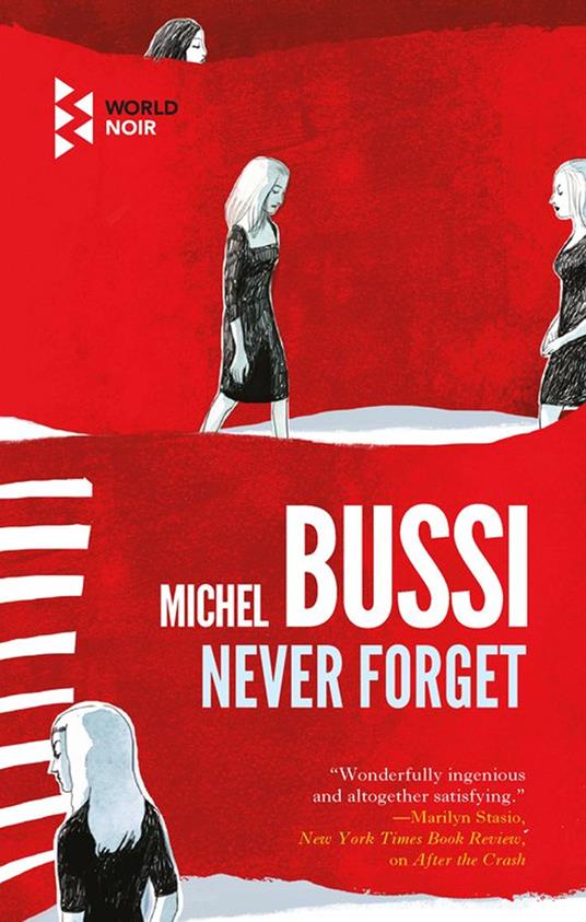 Never forget - Michel Bussi - copertina