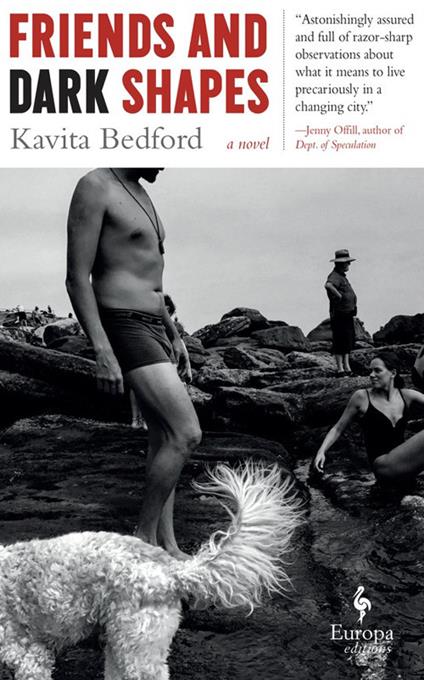 Friends and dark shapes - Kavita Bedford - copertina
